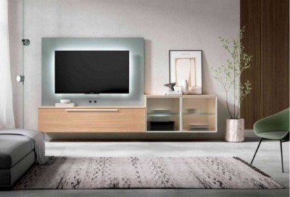 Mueble de salón de 275 cm, Mod. Michael Muebles de Salón en Bilbao