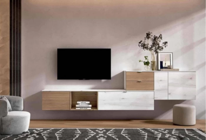 Mueble de salón de 302 cm, Mod. Narciso Muebles de Salón en Bilbao