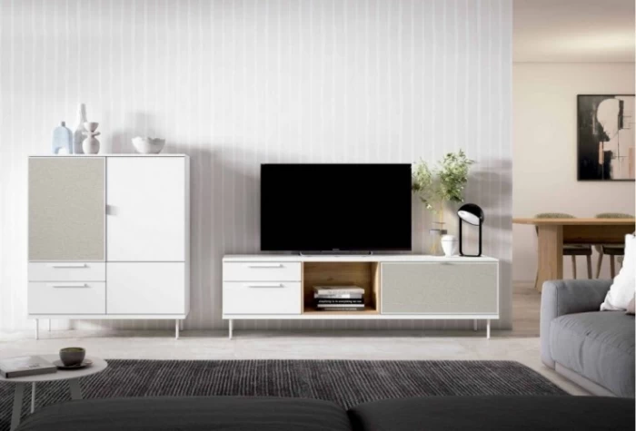 Mueble de salón de 302 cm, Mod. Nicolas Muebles de Salón en Bilbao