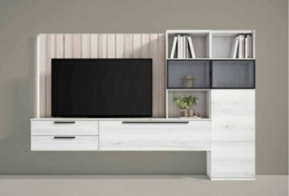 Mueble de salón de 275 cm, Mod. Solin Muebles de Salón en Bilbao