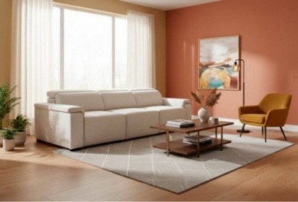 Sofá 3 plazas deslizante, Mod. Casual Sofas en Bilbao