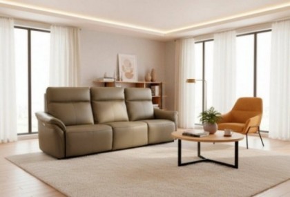 Sofá 3 plazas 3 relax eléctricos, Mod. Tiberio Sofas en Bilbao