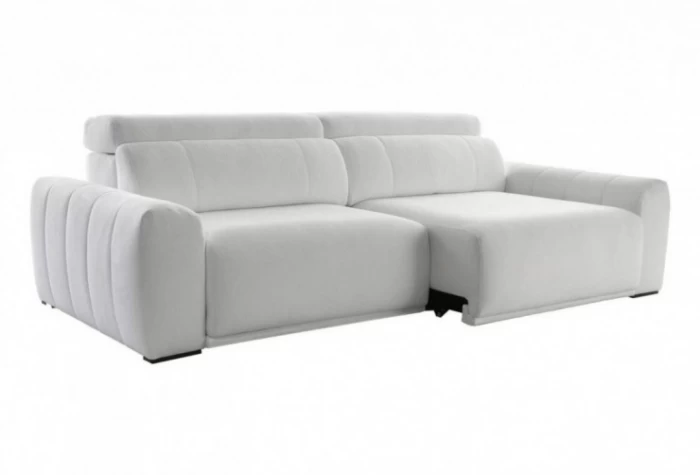 Sofá 3p.2 asientos deslizante, Mod. Katty