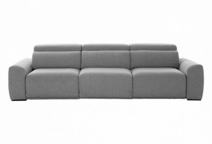 Sofa 3p.3 asientos deslizantes, Mod. Katty