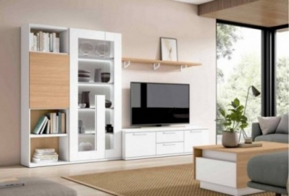 Mueble de salón de 302 cm, Mod. Indianapolis Muebles de Salón en Bilbao