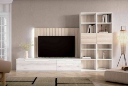 Mueble de salón de 330 cm, Mod. Jackson Muebles de Salón en Bilbao