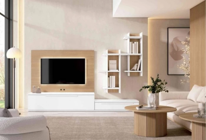 Mueble de salón de 285 cm, Mod. Concord Muebles de Salón en Bilbao