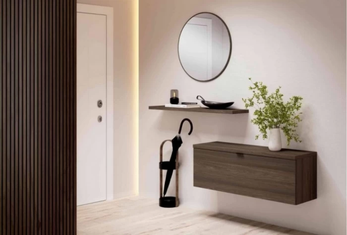 Mueble recibidor de 165 cm, Mod. Lincoln