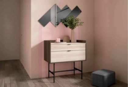 Mueble recibidor de 86 cm, Mod. Trenton