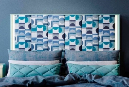 Cabecero cama y 2 mesitas, Mod. Tallin 3 Conjuntos Dormitorio en Bilbao