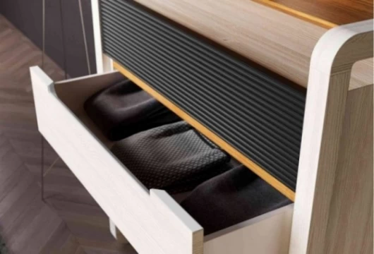 Cómoda de 96 cm con 4 cajones, Mod. Berna Cómodas en Bilbao