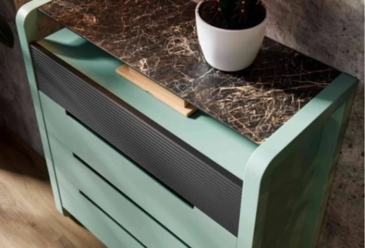 Cómoda de 96 cm con 4 cajones, Mod. Berna Cómodas en Bilbao