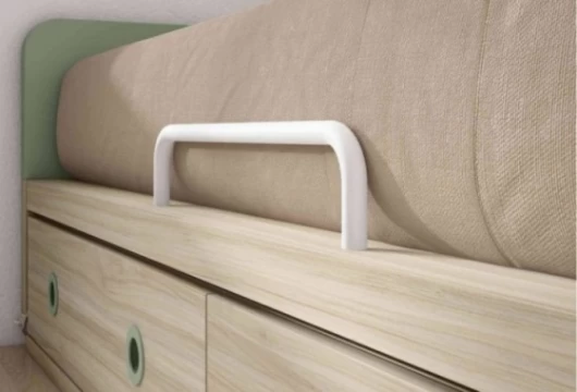 Dormitorio juvenil con armario, Mod. Madrigal Dormitorio Completo juvenil en Bilbao