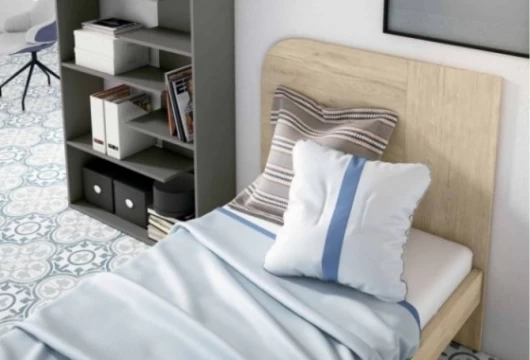 Dormitorio juvenil con cama individual, Mod. Forky Dormitorio Completo juvenil en Bilbao