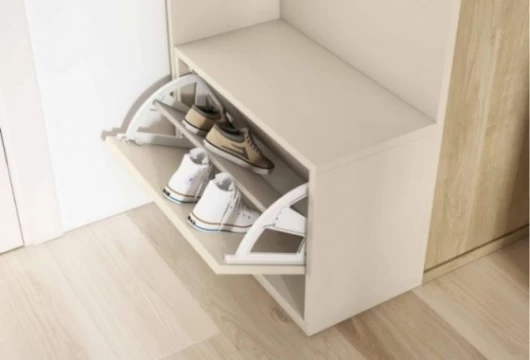 Dormitorio juvenil con puente, Mod. Clyde Dormitorio Completo juvenil en Bilbao