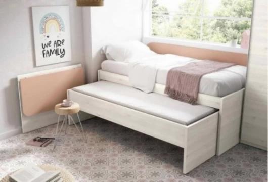 Dormitorio juvenil con armario, Mod. Sally Dormitorio Completo juvenil en Bilbao