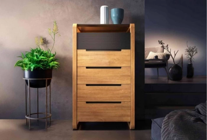 Sinfonier de 70 cm con 5 cajones, Mod. Berna Cómodas en Bilbao