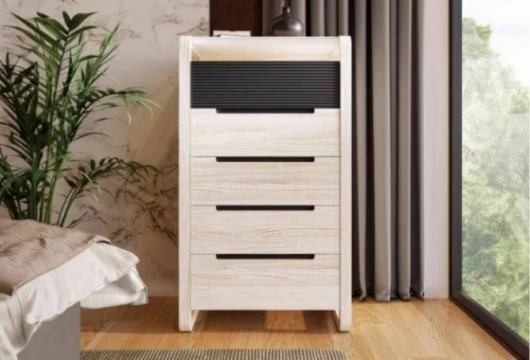 Sinfonier de 70 cm con 5 cajones, Mod. Berna Cómodas en Bilbao