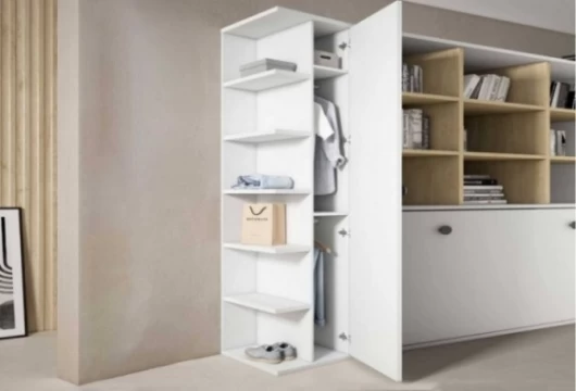 Dormitorio juvenil con cama abatible horizontal, Mod. Dipper Camas abatibles en Bilbao