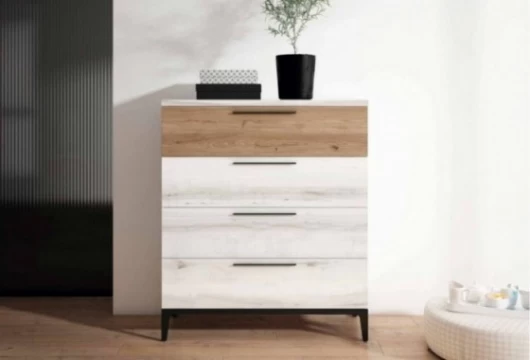 Dormitorio de 2 camas, Mod. Eskarne Conjuntos Dormitorio en Bilbao