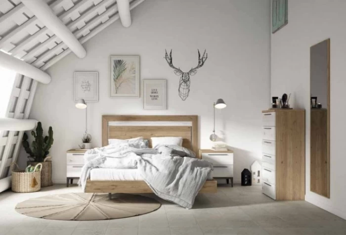 Dormitorio de matrimonio, Mod. Dafne Conjuntos Dormitorio en Bilbao