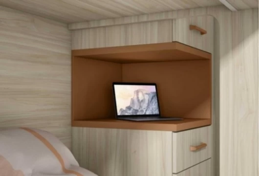 Dormitorio juvenil con litera, Mod. Imelda