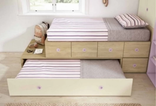 Dormitorio juvenil completo, Mod. Momakase Dormitorio Completo juvenil en Bilbao