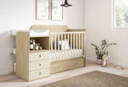 Dormitorio juvenil transformable, Mod. Oswald Dormitorio bebe infantil en Bilbao