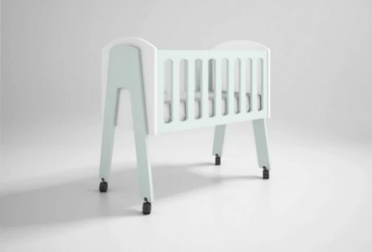 Dormitorio infantil con cuna, Mod. Thanos Dormitorio bebe infantil en Bilbao