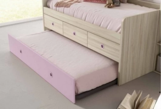 Dormitorio juvenil con libreria Mod. Doraemon Dormitorio Completo juvenil en Bilbao