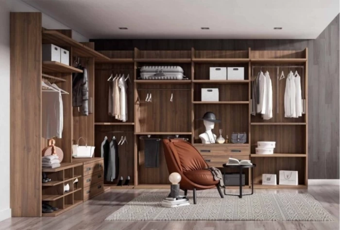 Armario vestidor, Mod. Gaelan Armarios de Dormitorio en Bilbao