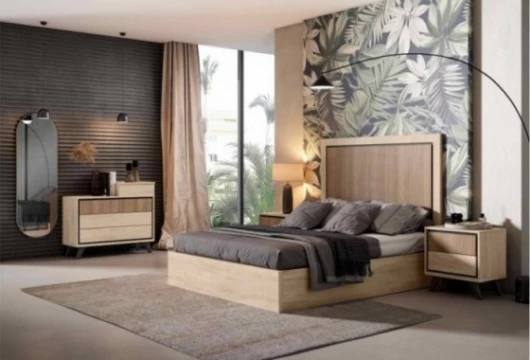 Cabecero y 2 mesitas, Mod. Chloe Conjuntos Dormitorio en Bilbao