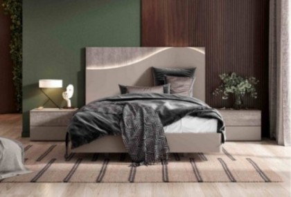 Cabecero y 2 mesitas, Mod. Caliope Conjuntos Dormitorio en Bilbao