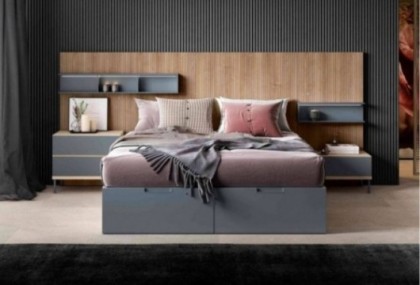 Cabecero y 2 mesitas, Mod. Anastasia Conjuntos Dormitorio en Bilbao