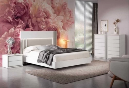 Cabecero y 2 mesitas, Mod. Afrodita Conjuntos Dormitorio en Bilbao