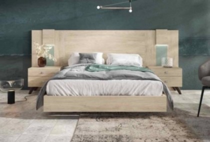 Dormitorio de matrimonio, Mod. Naisso Conjuntos Dormitorio en Bilbao