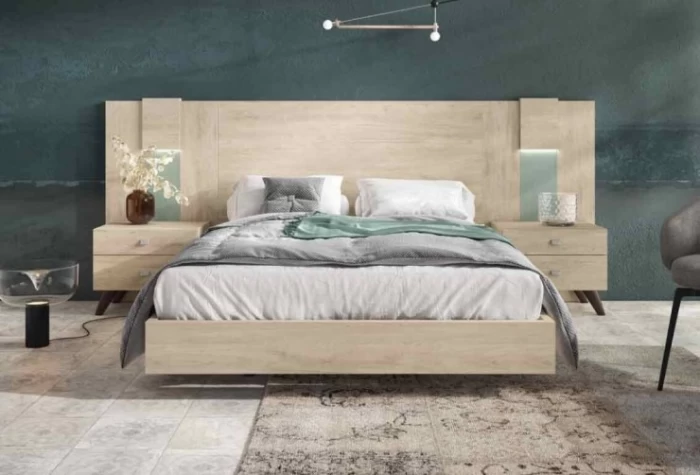 Dormitorio de matrimonio, Mod. Naisso Conjuntos Dormitorio en Bilbao