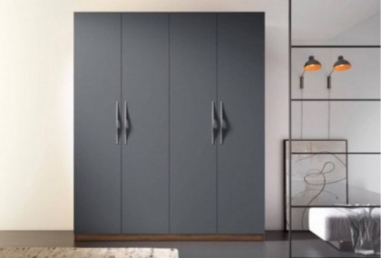 Armario de 4 puertas, Mod. Noba Armarios de Dormitorio en Bilbao