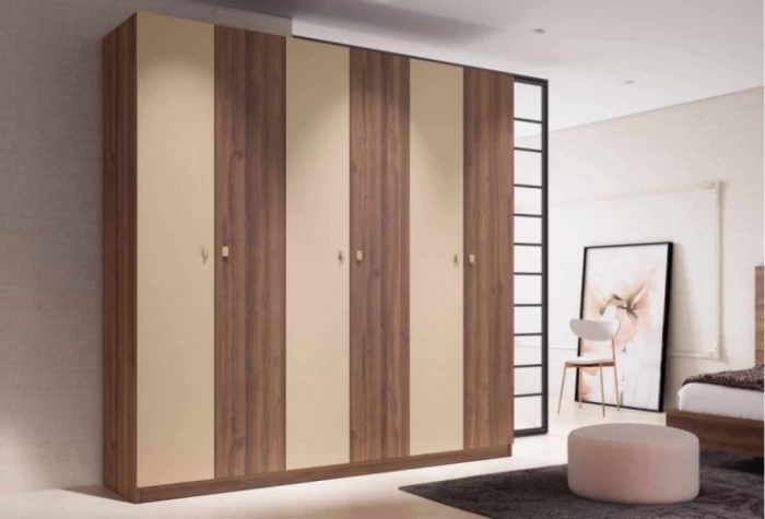 Armario de 6 puertas, Mod. Banoca Armarios de Dormitorio en Bilbao