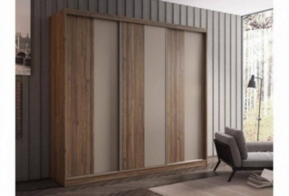 Armario de 280 cm con 3 correderas, Mod. Egan Armarios de Dormitorio en Bilbao