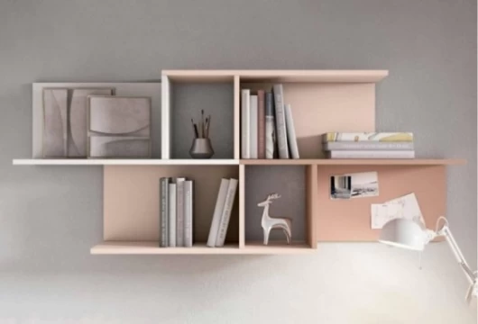 Dormitorio juvenil con cama abatible, Mod. Alegría Dormitorio Completo juvenil en Bilbao