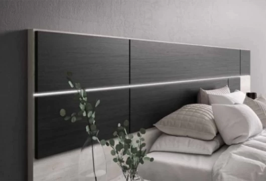 Cabecero de cama y 2 mesitas Mod. Udine Conjuntos Dormitorio en Bilbao