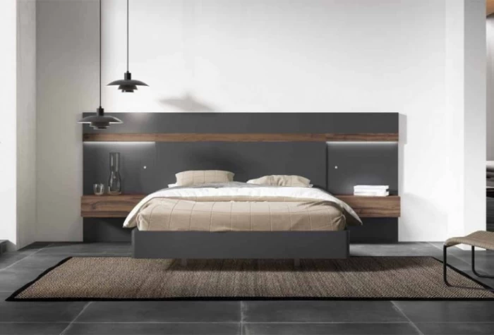 Cabecero de cama y 2 mesitas Mod. Piacenza Conjuntos Dormitorio en Bilbao