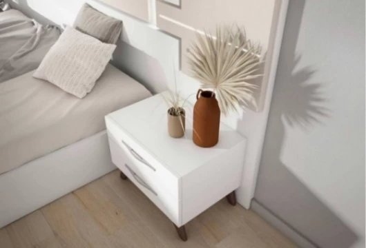 Cabecero de cama y 2 mesitas Mod. Salerno Conjuntos Dormitorio en Bilbao