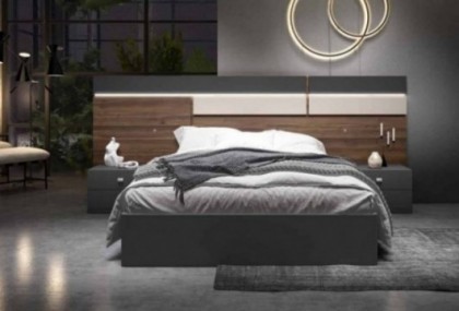 Cabecero de cama y 2 mesitas Mod. Módena Conjuntos Dormitorio en Bilbao