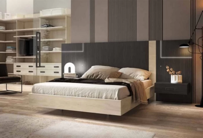 Dormitorio de matrimonio, Mod. Acre Conjuntos Dormitorio en Bilbao