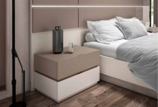 Dormitorio de matrimonio, Mod. Larisa Conjuntos Dormitorio en Bilbao