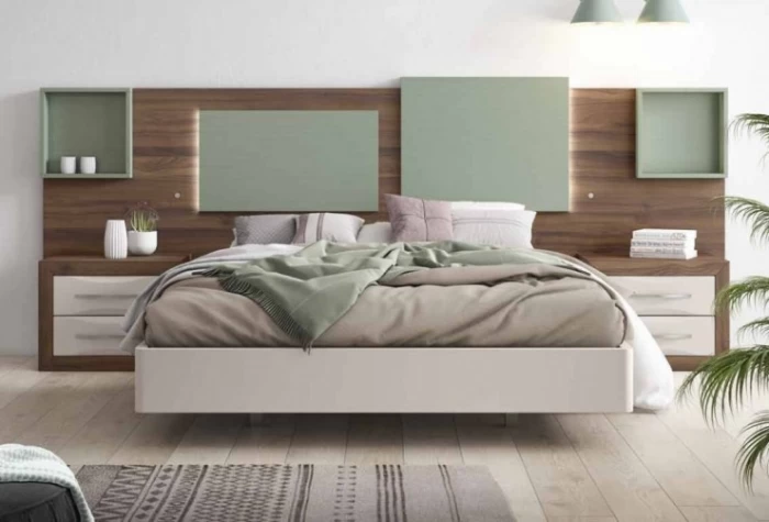 Dormitorio de matrimonio, Mod. Flor Conjuntos Dormitorio en Bilbao