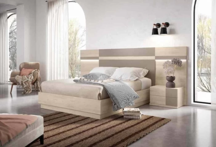 Dormitorio de matrimonio, Mod. Ale Conjuntos Dormitorio en Bilbao