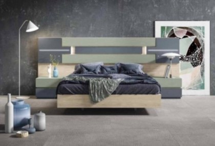 Dormitorio de matrimonio, Mod. Galerio Conjuntos Dormitorio en Bilbao